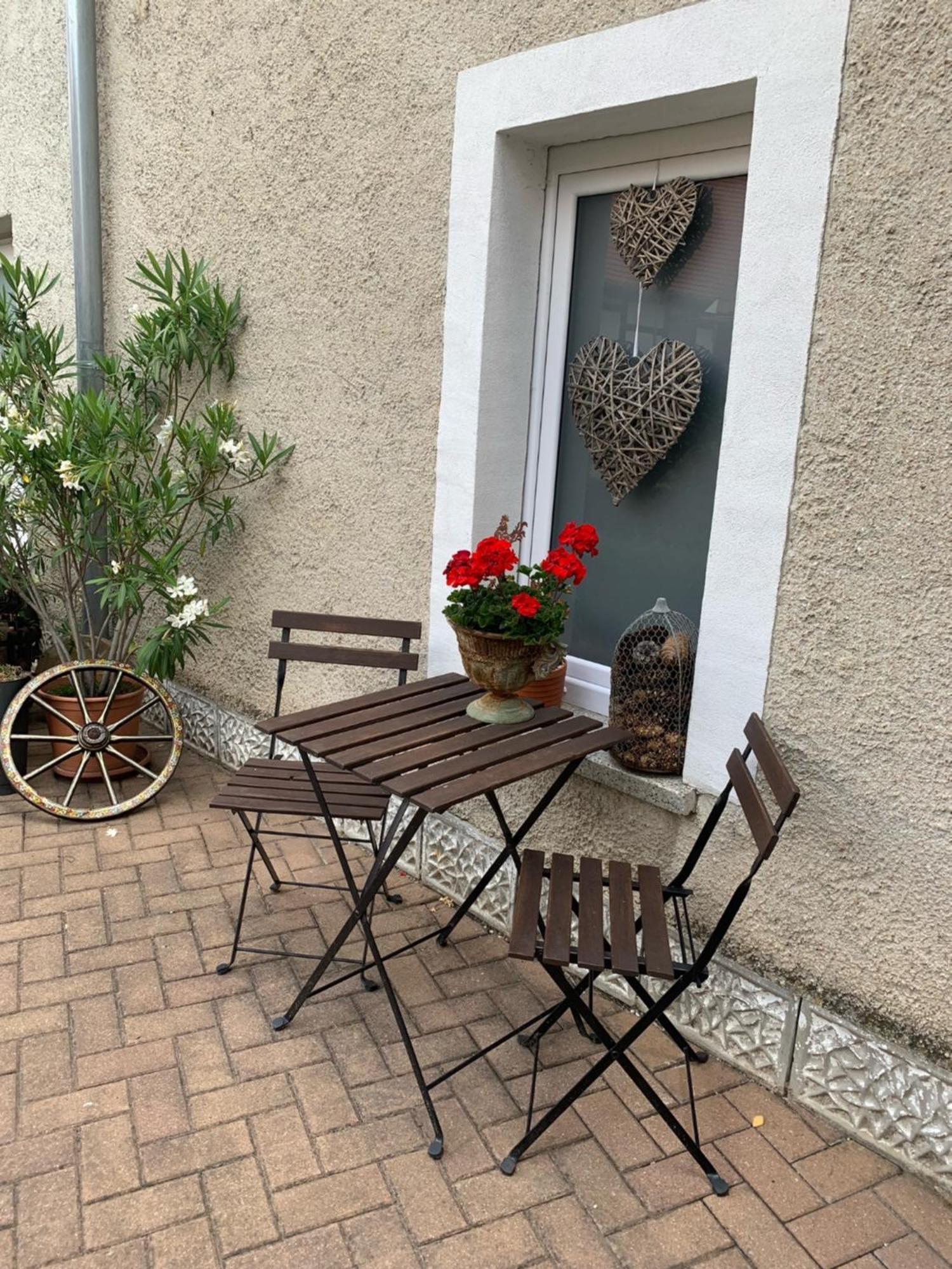 Ferienwohnung Zur Alten Eiche Frohburg Pokoj fotografie