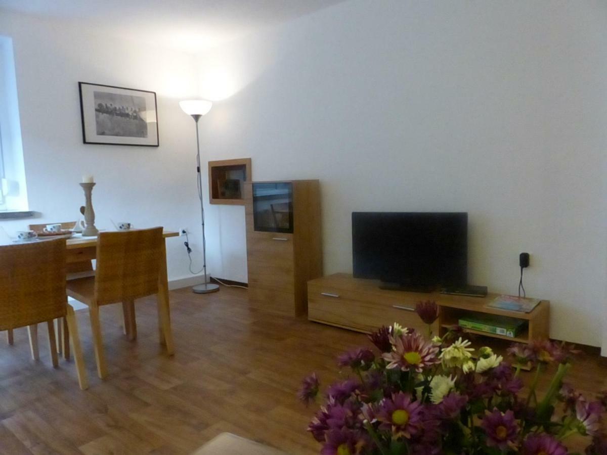 Ferienwohnung Zur Alten Eiche Frohburg Exteriér fotografie