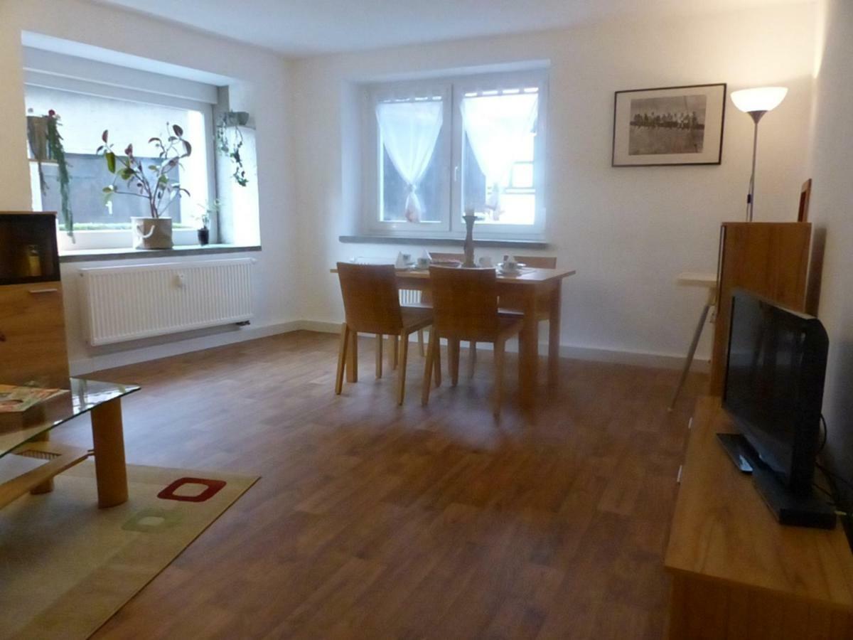 Ferienwohnung Zur Alten Eiche Frohburg Exteriér fotografie