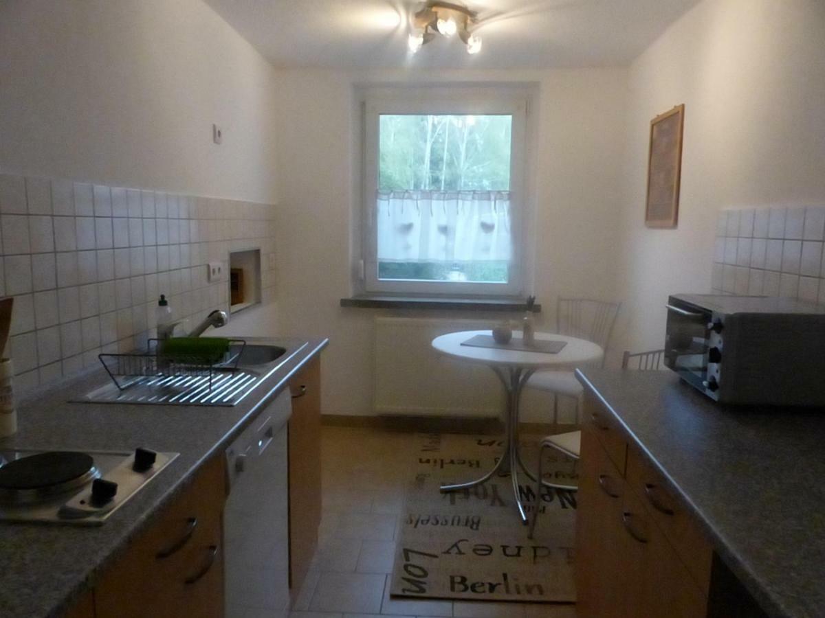 Ferienwohnung Zur Alten Eiche Frohburg Exteriér fotografie