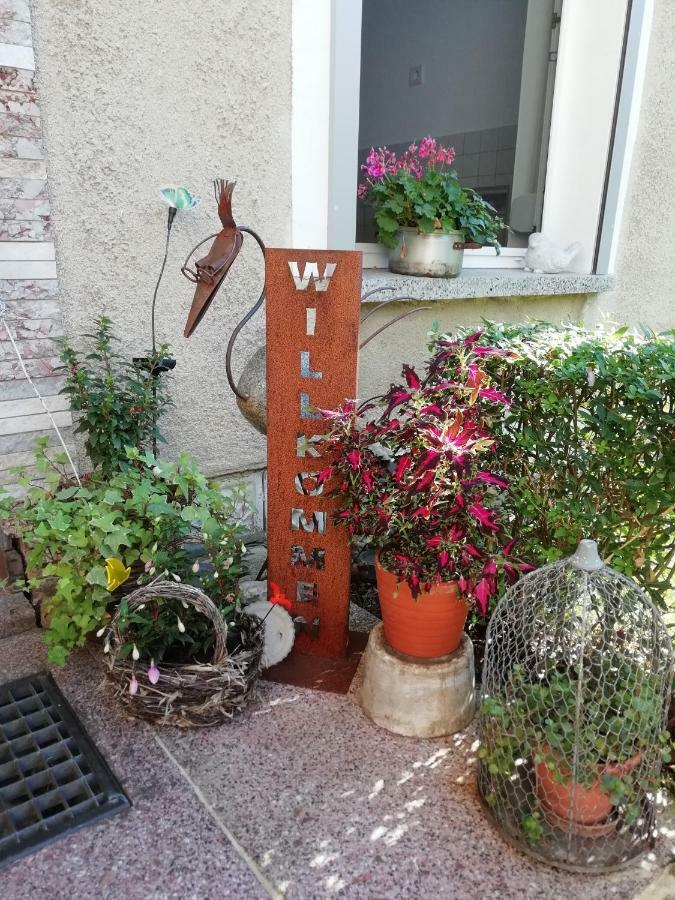 Ferienwohnung Zur Alten Eiche Frohburg Exteriér fotografie